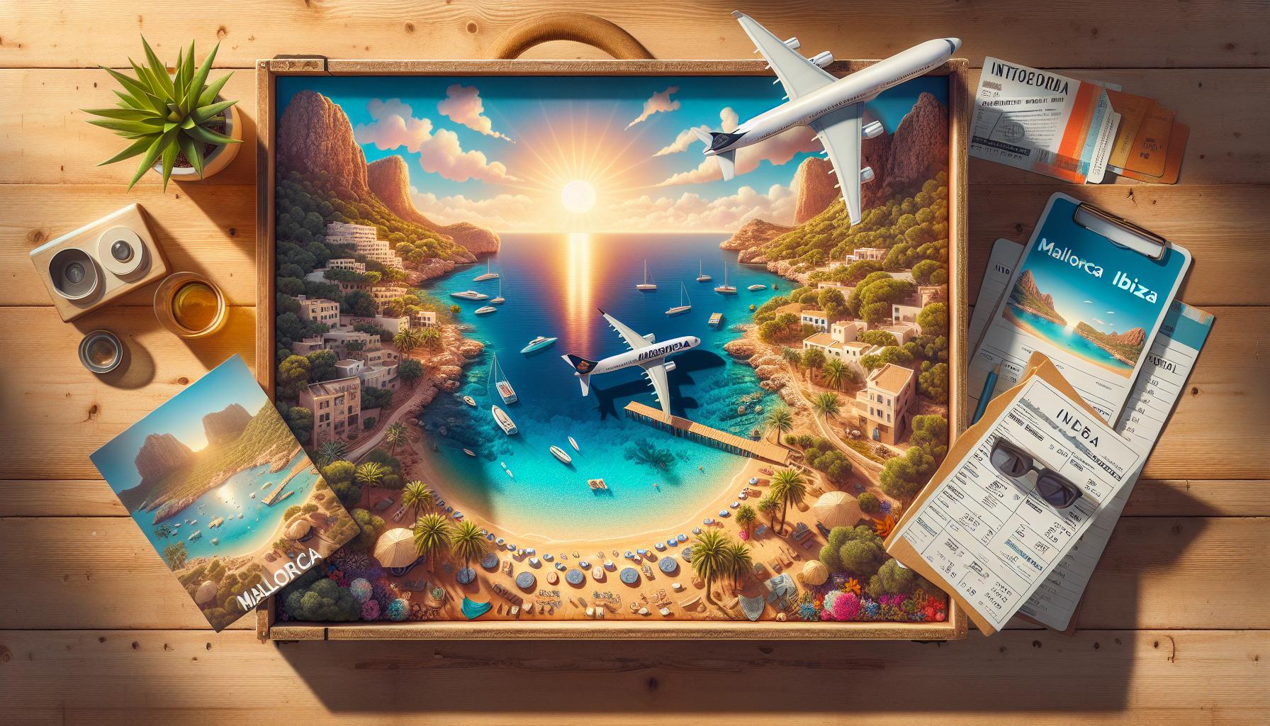 Traveling by Air: Navigating ‍Mallorca to Ibiza Flights