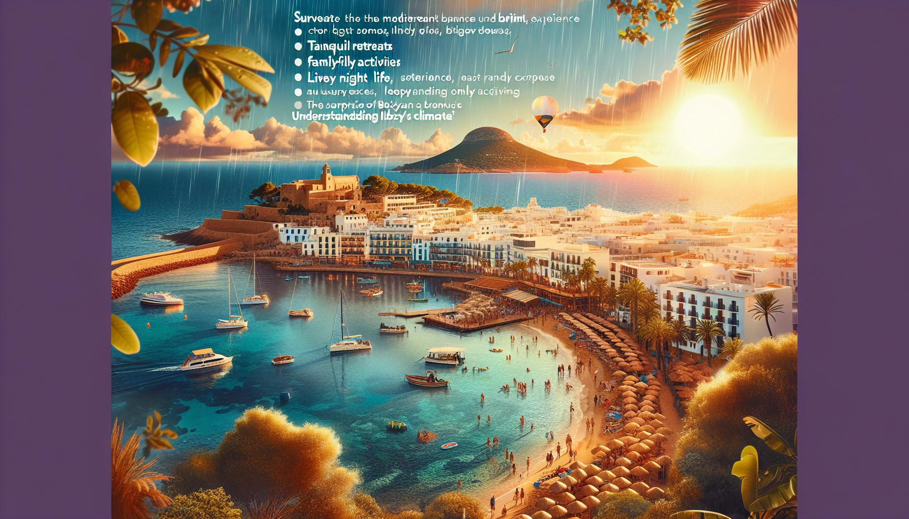 Does It Rain in Ibiza? What to Expect and How to Prepare 3 Understanding Ibiza’s Climate: The Surprise of Rainy Days