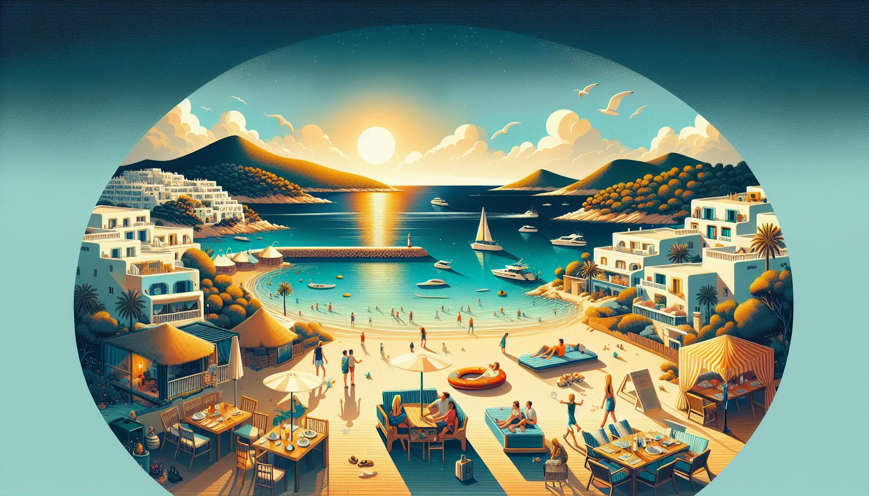 Can Salia Ibiza: Family-Friendly Stays & Local Experiences 4 Unforgettable Local experiences: Activities for Families