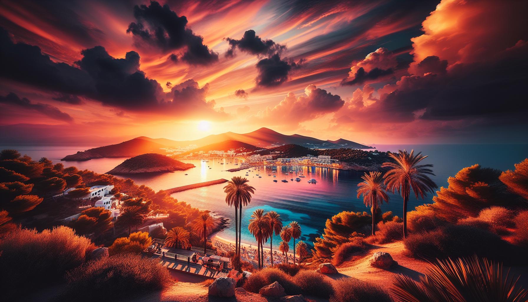 Can Rocas Ibiza: Your Guide to Coastal Villas and Breathtaking Sunsets 4 Unforgettable Sunsets: The Best Spots to Watch the Sky Transform