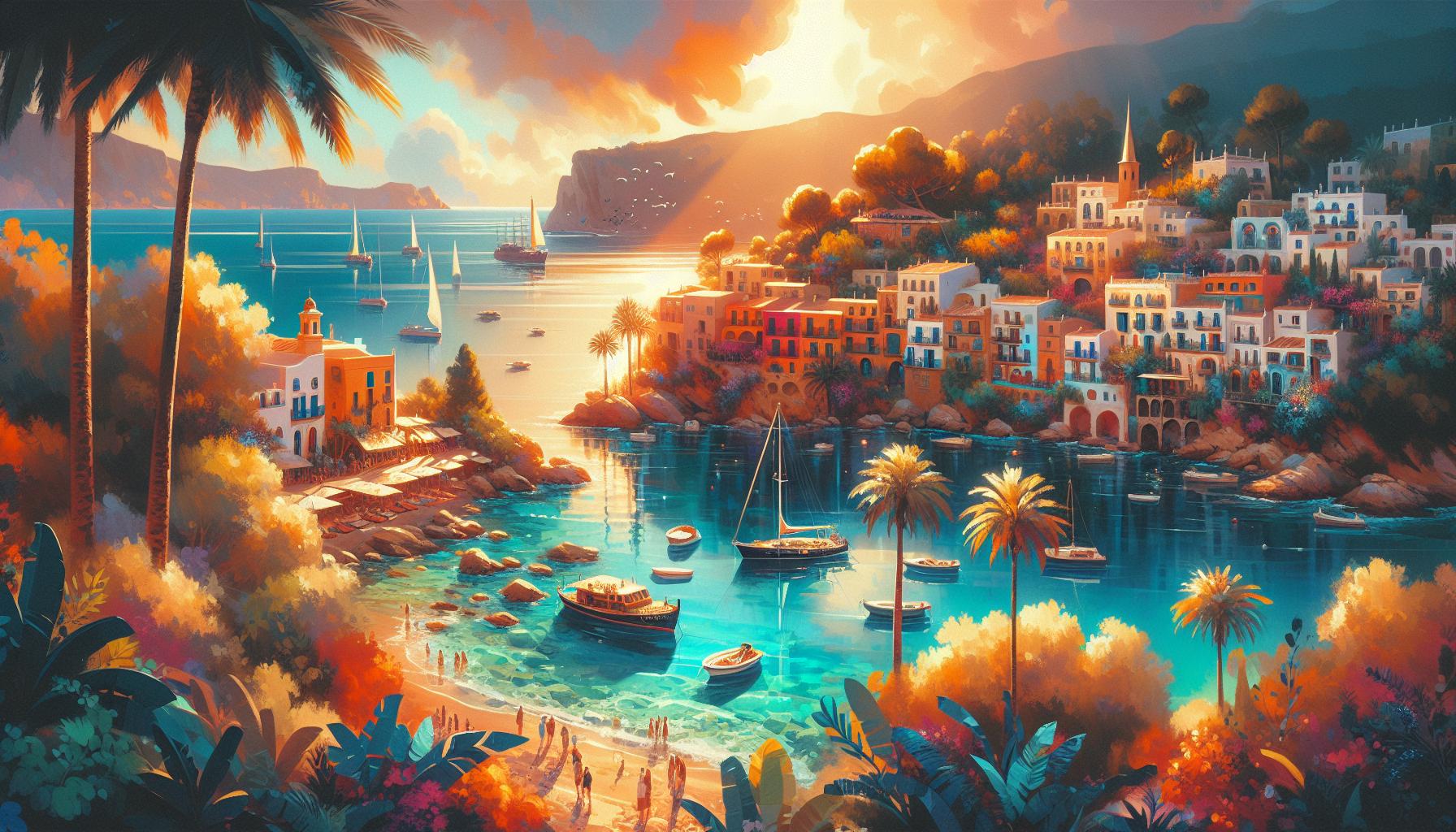 Unforgettable themes and Events: What to Expect at Es Paradis