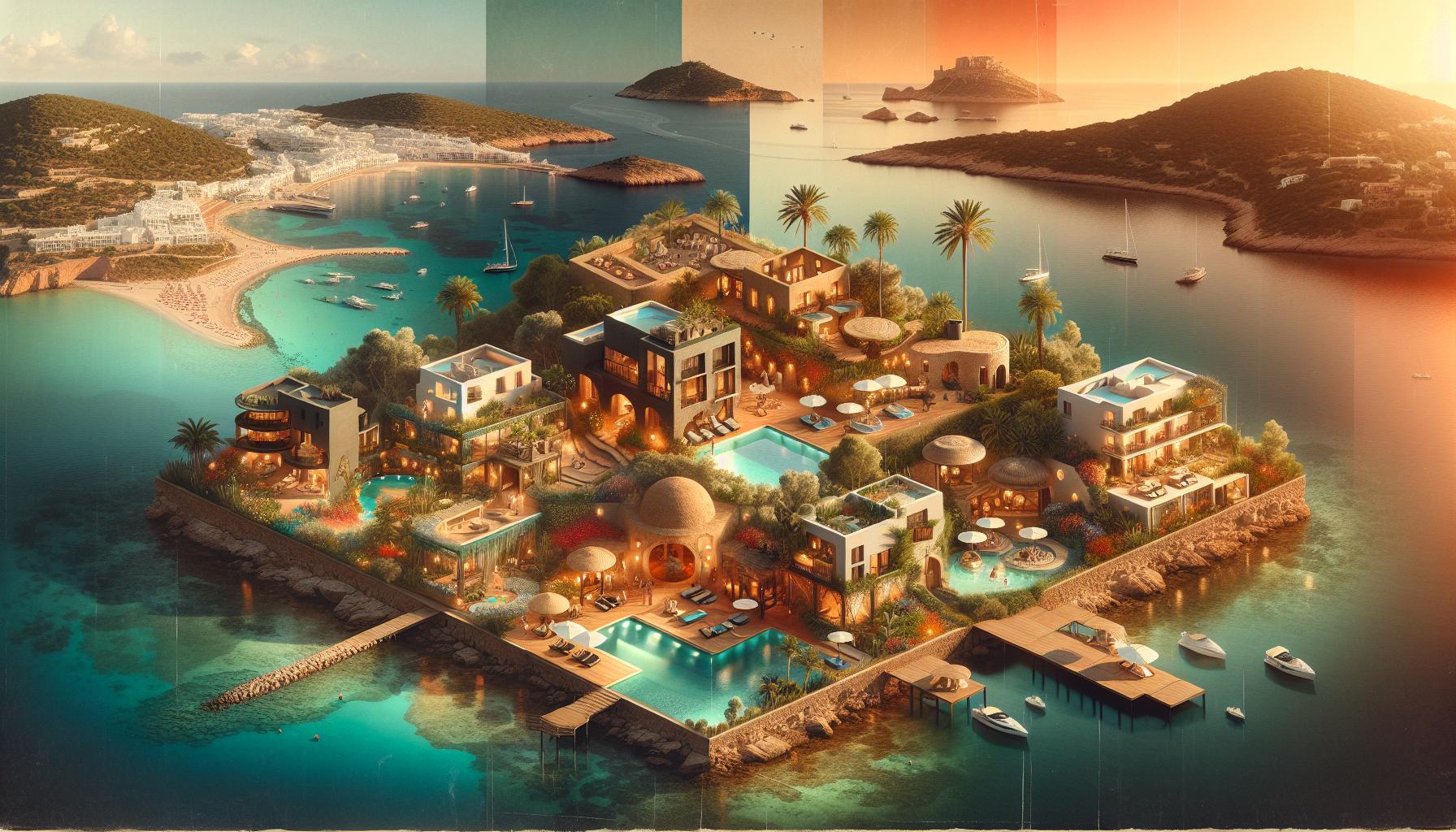 Can Sastre Ibiza: Discover Boutique Hospitality on the Island 4 The Unique Design Aesthetic: Where Style Meets Comfort