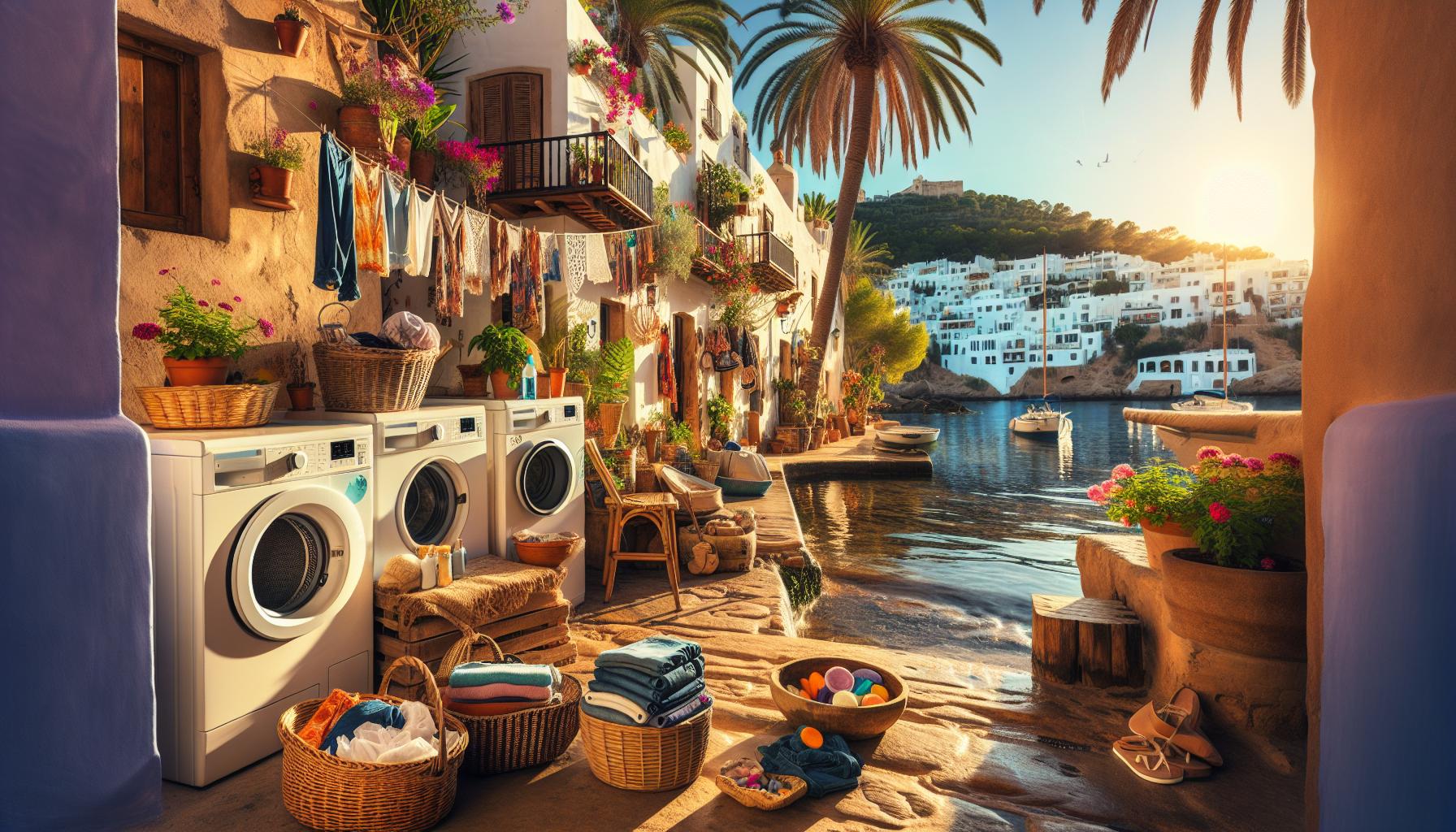 Unique Laundry experiences: Local Tips for Washing in Ibiza