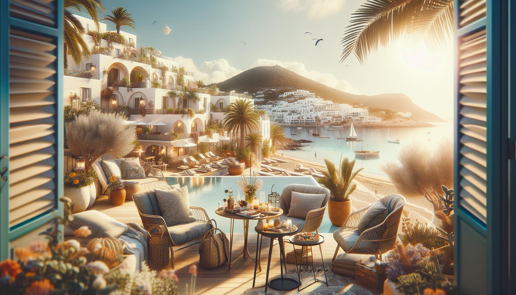 Unveiling the Elegance: A Tour of the ​ME ‌Hotel Ibiza