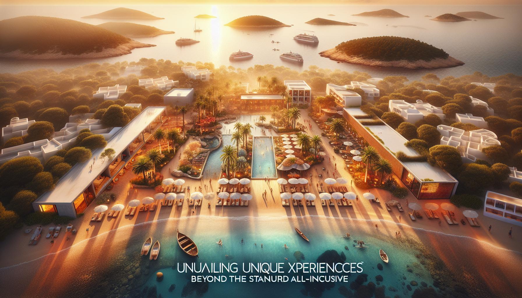 Unveiling Unique Experiences: Beyond the Standard All-Inclusive