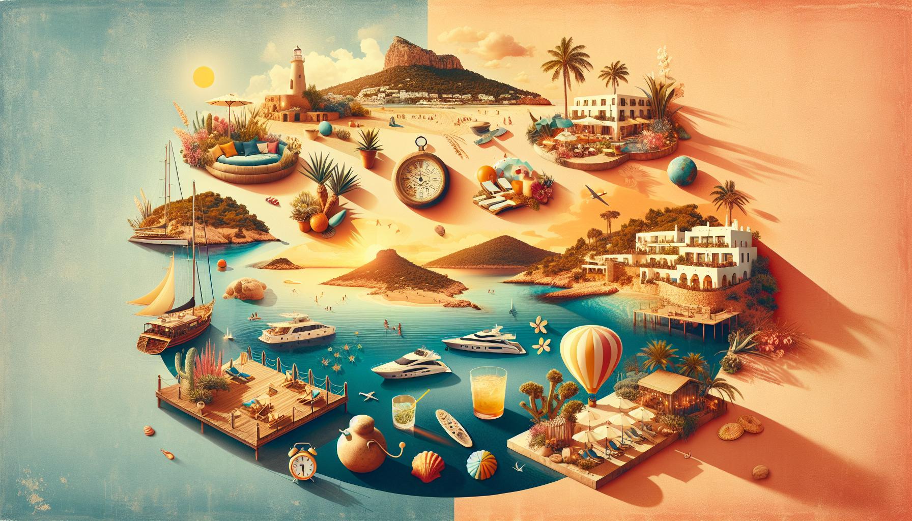 unwind in Ibiza: The Best Spots for Relaxed Island Vibes