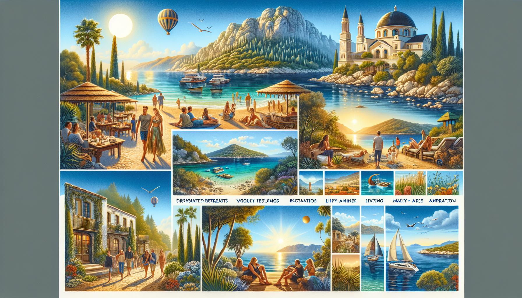 Unwind in Paradise: Relaxation and Recreation at Beia's Serene Setting