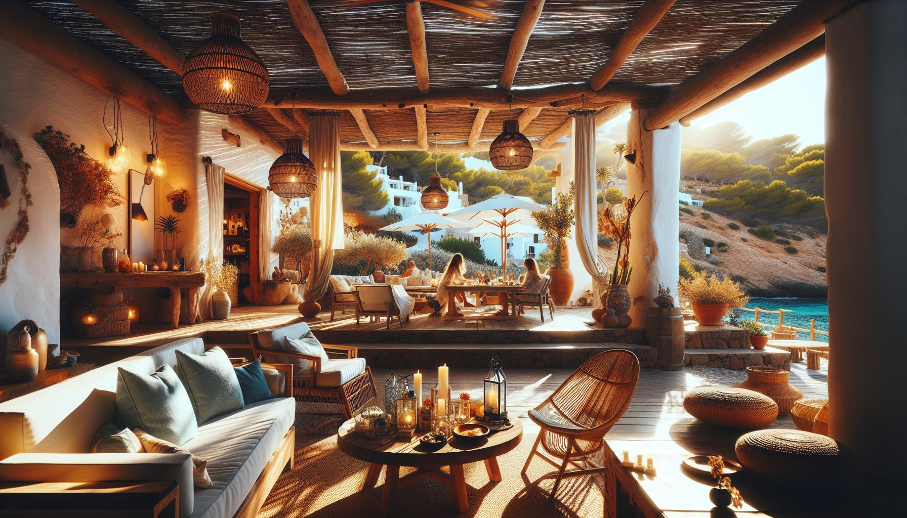 Unwind in Style: Luxurious Amenities at Lluc Hotel Rural