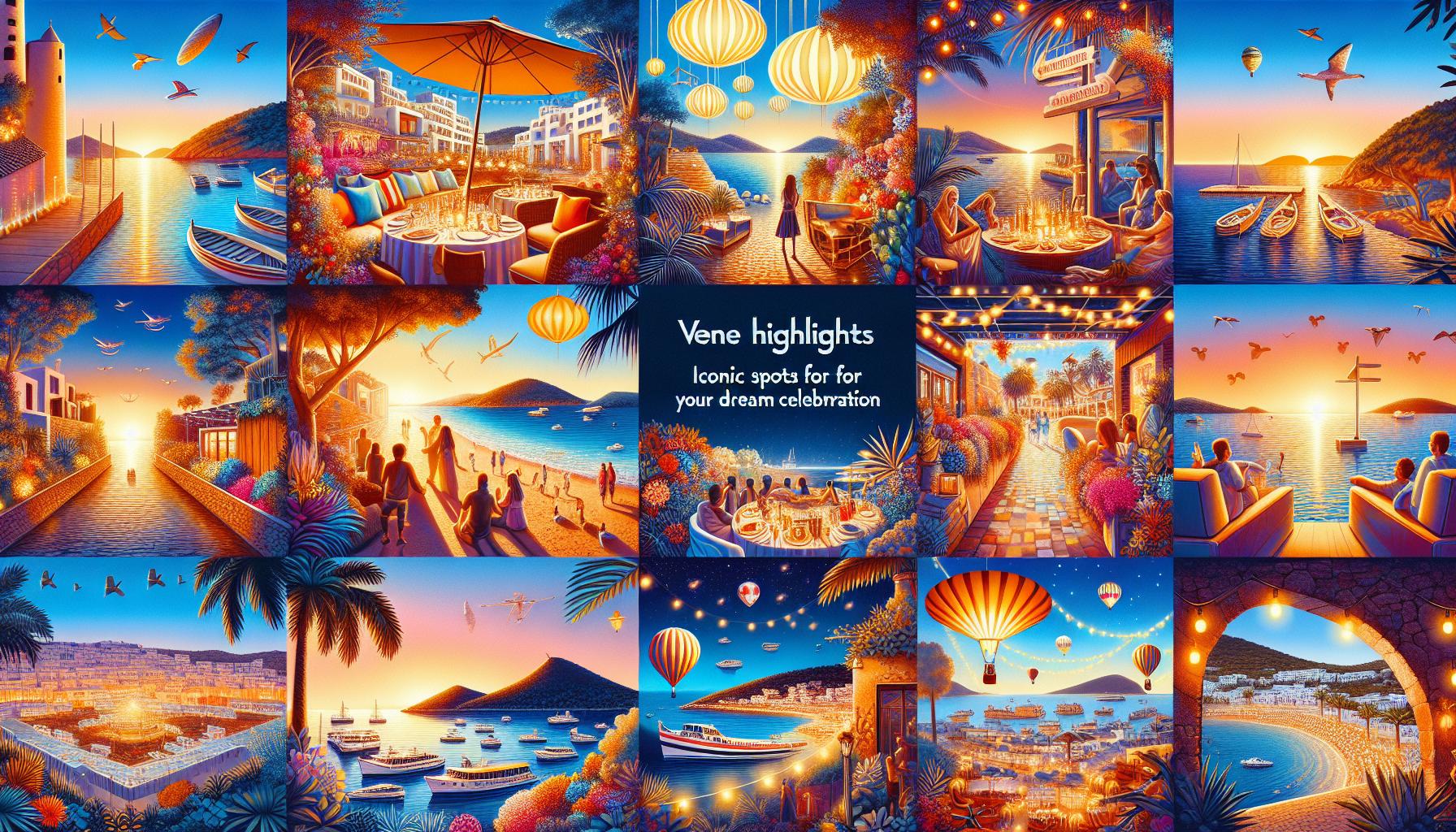 Venue Highlights: Iconic Spots for Your Dream Celebration