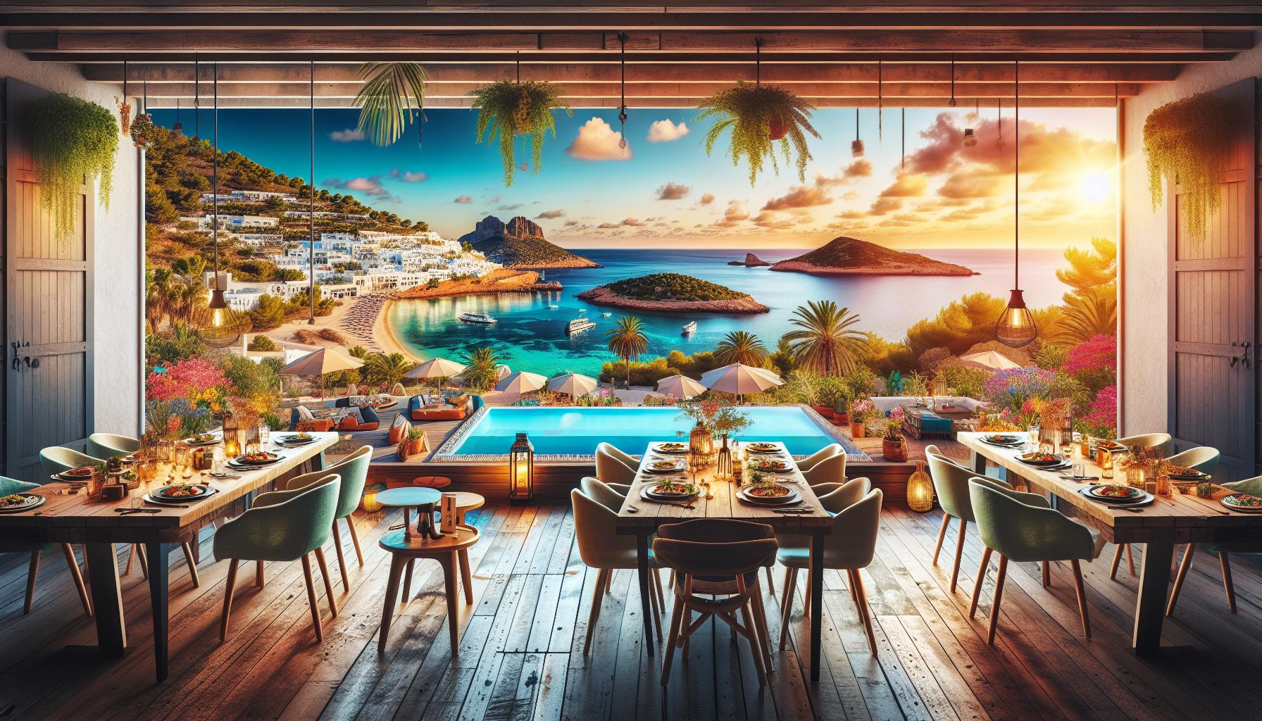 Can Terra Ibiza Menu: Explore Authentic Flavors and Must-Try Dishes 6 A Vibrant atmosphere: Dining at Terra Ibiza Beyond the Menu