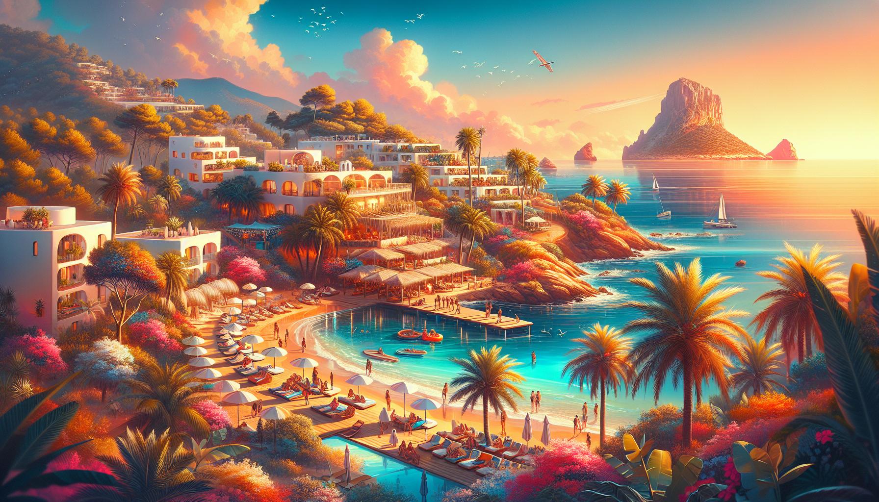 A Warm Welcome: Discovering Es Grop Apartments in Portinatx