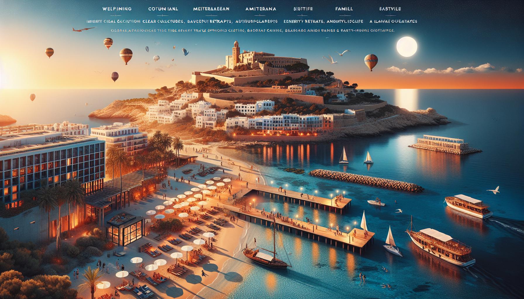 What ‌is Ibiza⁣ like: Discover the ⁤Island’s True Vibe &​ Atmosphere