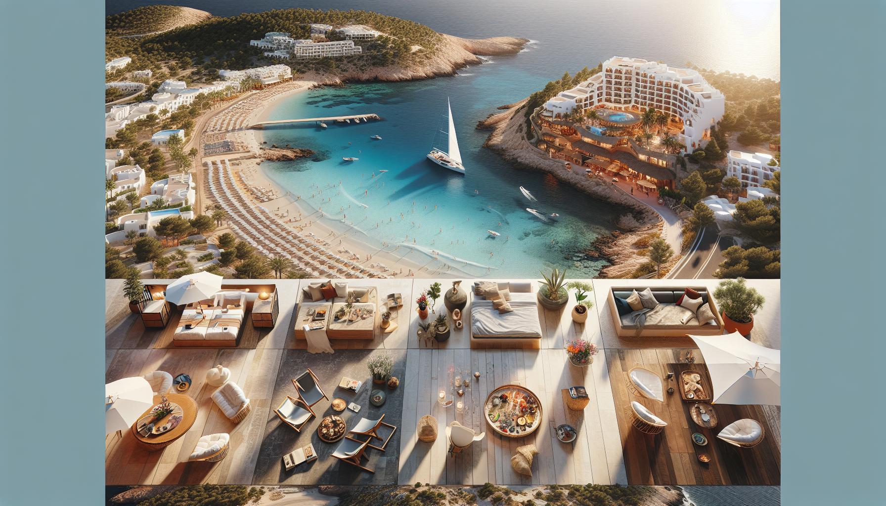 Where⁣ Elegance Meets Comfort:⁤ Top Accommodations in Costa Ibiza