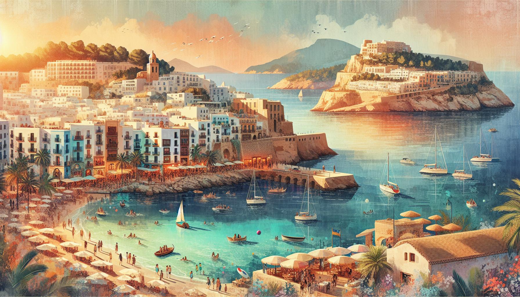 Where‌ to Find‍ Ibiza: ⁤Mapping the Mediterranean Treasure