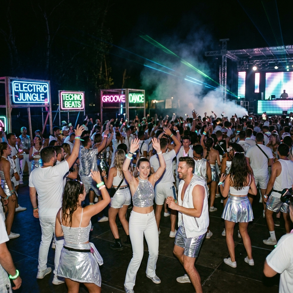 A Night in Ibiza Theme: Ideas for an Unforgettable Party 5 dance ibiza