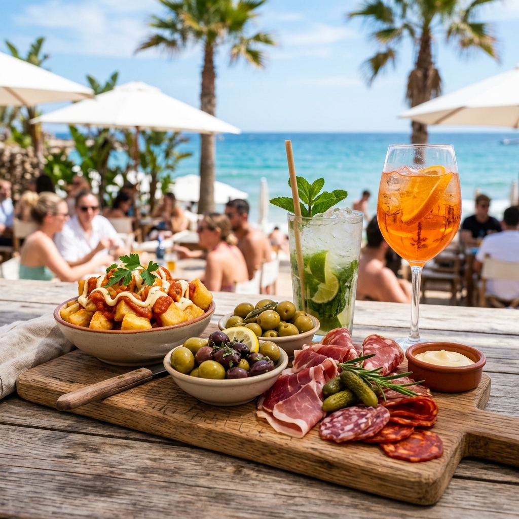 A Night in Ibiza Theme: Ideas for an Unforgettable Party 4 tapas ibiza